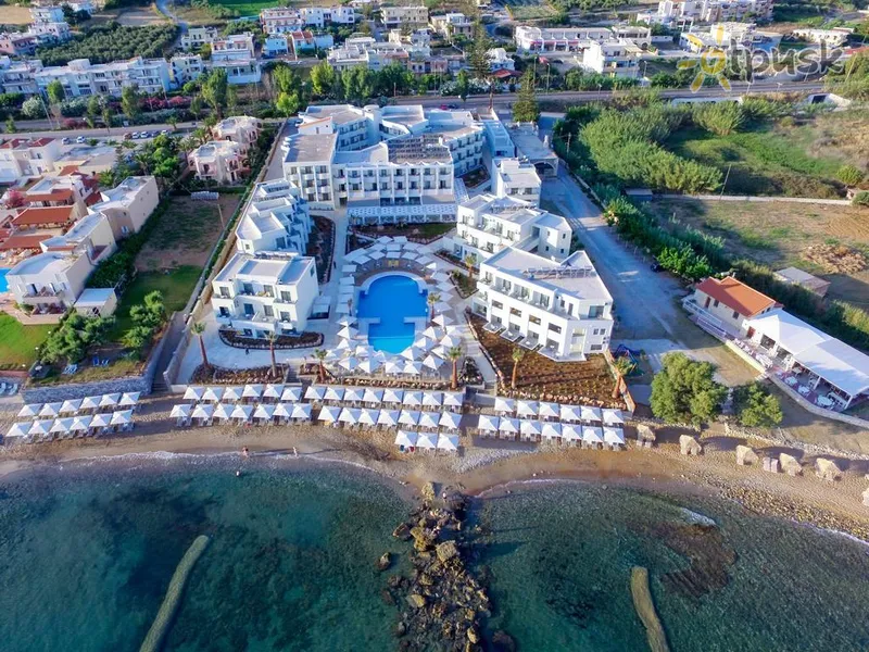 Фото отеля Harmony Rethymno Beach 4* Kreta – Retimnas Graikija papludimys
