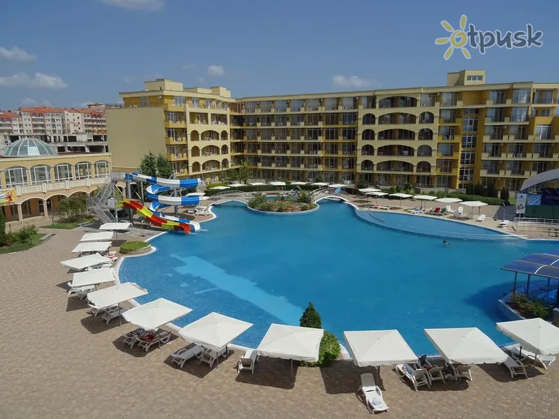 Фото отеля Midia Grand Resort 3* Ravda Bulgarija vandens parkas, kalneliai
