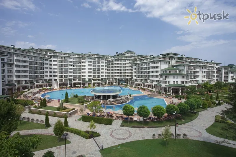 Фото отеля Emerald Beach Resort & Spa 5* Ravda Bulgarija išorė ir baseinai