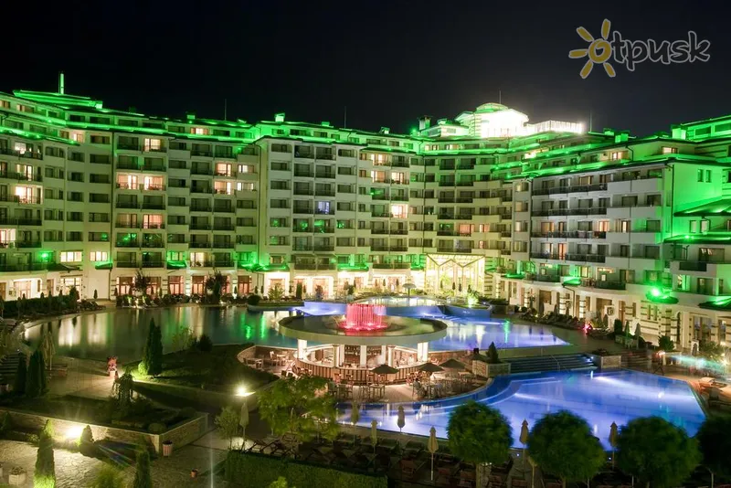 Фото отеля Emerald Beach Resort & Spa 5* Ravda Bulgarija išorė ir baseinai