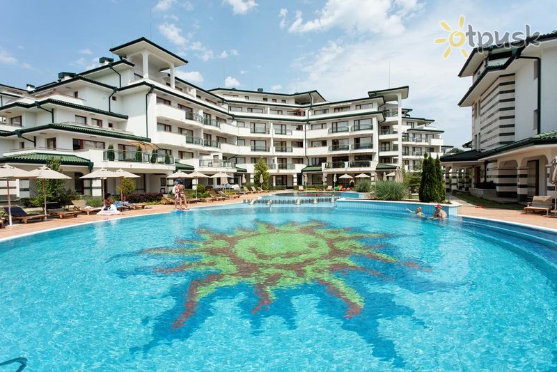 Фото отеля Emerald Beach Resort & Spa 5* Равда Болгария экстерьер и бассейны
