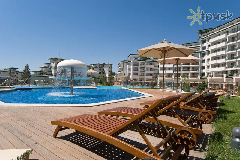 Фото отеля Emerald Beach Resort & Spa 5* Равда Болгарія екстер'єр та басейни