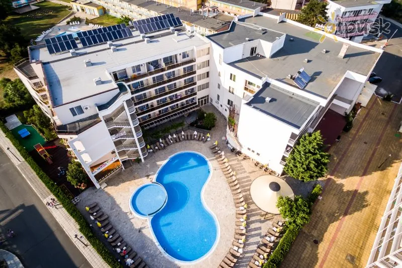 Фото отеля Кавказ 4* Сонячний берег Болгарія екстер'єр та басейни