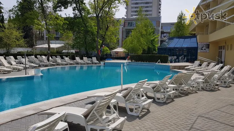 Фото отеля Sun Palace 4* Saulėtas paplūdimys Bulgarija išorė ir baseinai