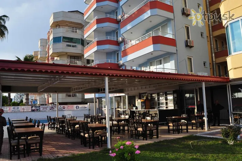 Фото отеля Rose Hotel 3* Аланія Туреччина бари та ресторани