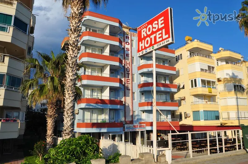 Фото отеля Rose Hotel 3* Аланія Туреччина екстер'єр та басейни