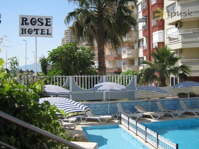 Фото отеля Rose Hotel 3* Аланія Туреччина екстер'єр та басейни