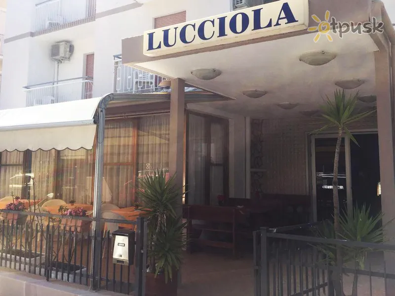 Фото отеля Lucciola Hotel (Riccione) 2* Rimini Itālija ārpuse un baseini
