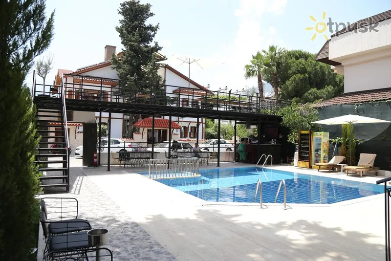 Фото отеля Derin Luxury Hotel 3* Кемер Туреччина екстер'єр та басейни