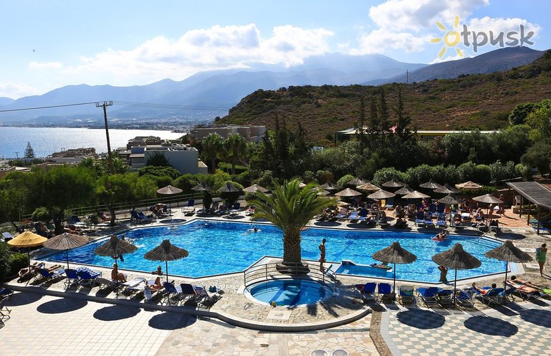 Фото отеля Semiramis Village Hotel 4* о. Крит – Ираклион Греция экстерьер и бассейны