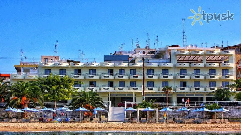 Фото отеля Aegean Blue Hotel 4* Halkidiki — Nea Kallikratia Grieķija ārpuse un baseini