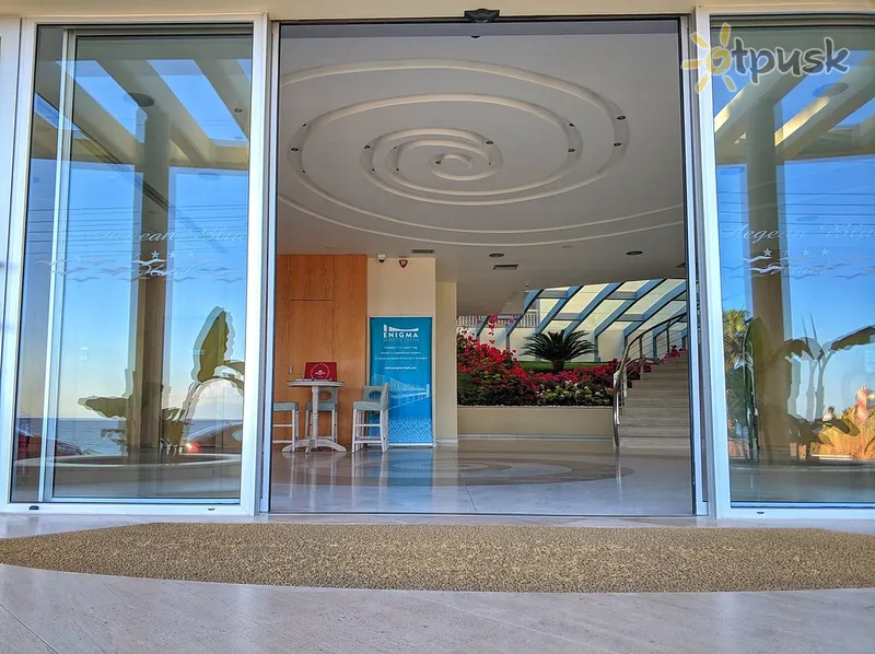 Фото отеля Aegean Blue Hotel 4* Халкидики – Неа Калликратия Греция лобби и интерьер