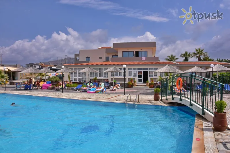 Фото отеля Kalia Beach Hotel 3* Kreta – Heraklionas Graikija išorė ir baseinai