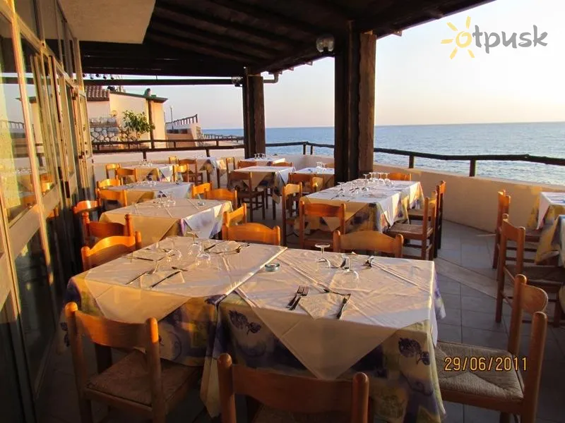 Фото отеля Agrumeto Villaggio 3* Kalabrija Itālija bāri un restorāni