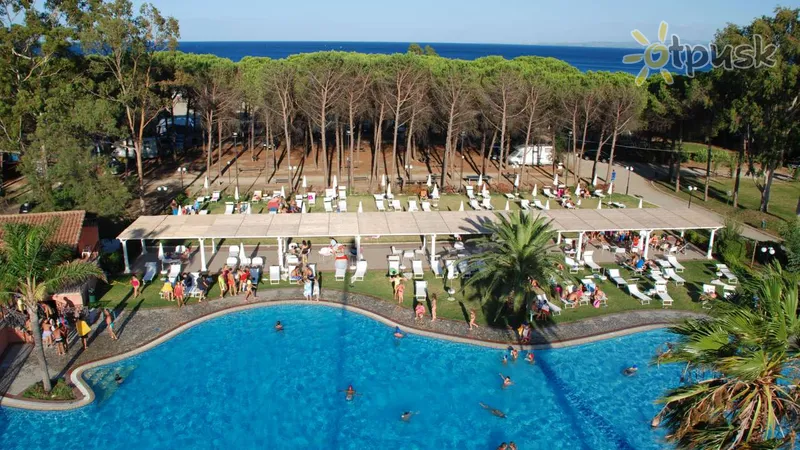 Фото отеля Salice Club Resort 4* Kalabrija Italija išorė ir baseinai