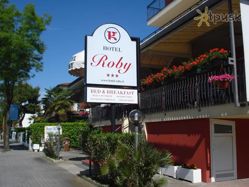 Фото отеля Roby 3* Лидо Ди Езоло Италия экстерьер и бассейны