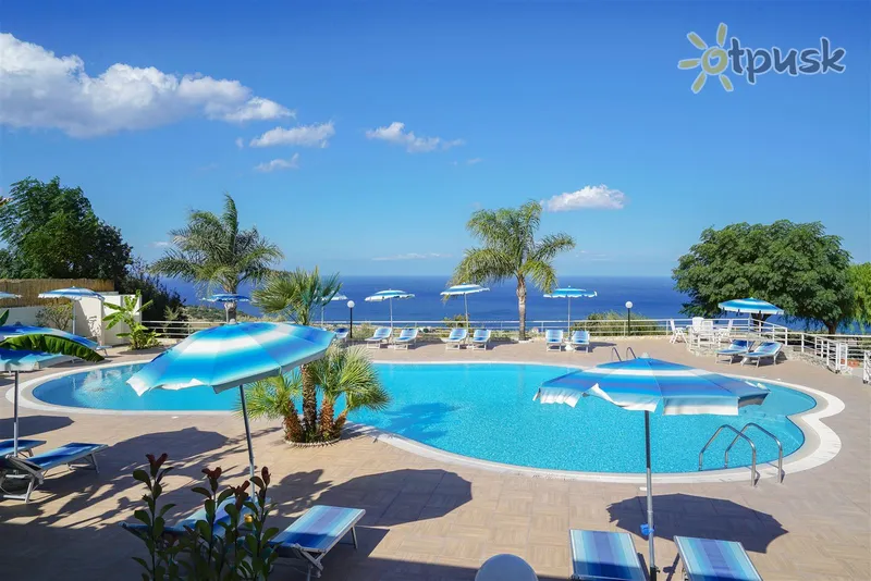 Фото отеля Santa Monica 3* Калабрія Італія екстер'єр та басейни