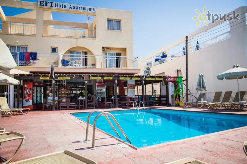 Фото отеля Efi Hotel Apartments 2* Aija Napa Kipra bāri un restorāni
