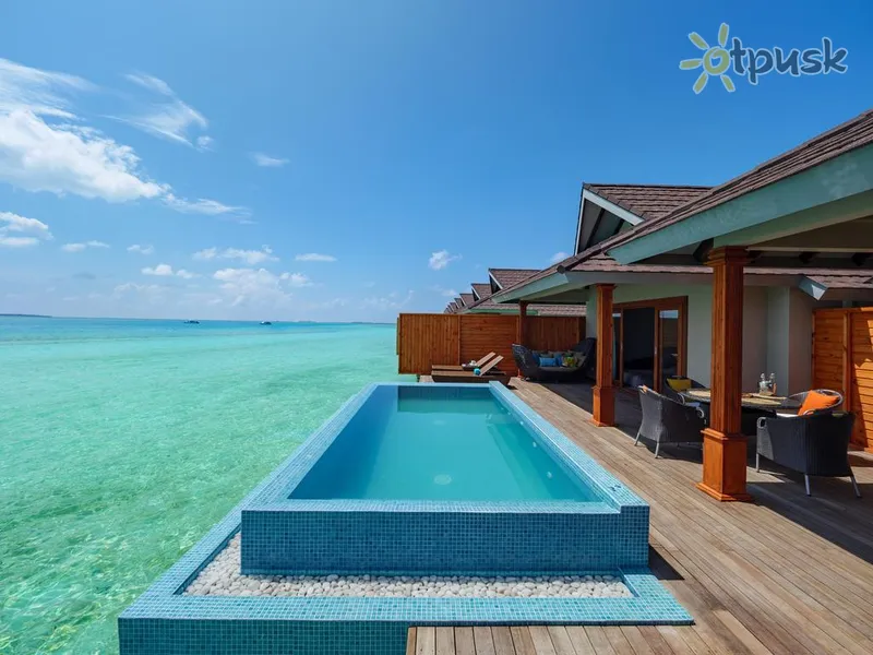Фото отеля The Standard Huruvalhi Maldives 5* Raa atolas Maldyvai kambariai