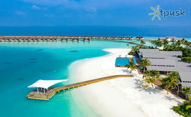 Фото отеля The Standard Huruvalhi Maldives 5* Raa atols Maldīvija vestibils un interjers