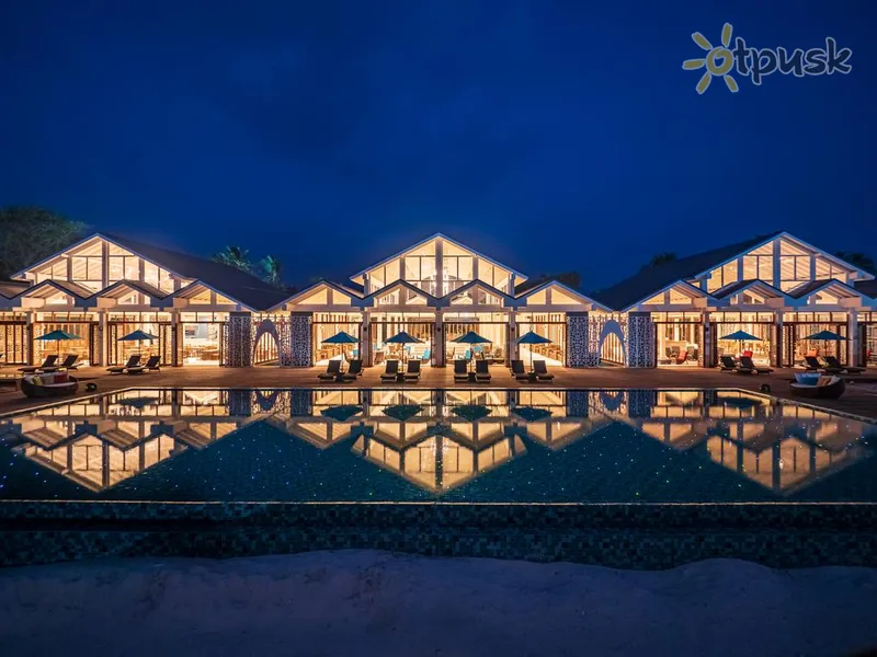 Фото отеля The Standard Huruvalhi Maldives 5* Раа Атол Мальдіви екстер'єр та басейни