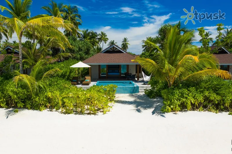 Фото отеля The Standard Huruvalhi Maldives 5* Раа Атолл Мальдивы номера