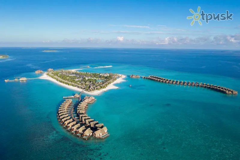 Фото отеля Heritance Aarah 5* Raa atols Maldīvija ārpuse un baseini