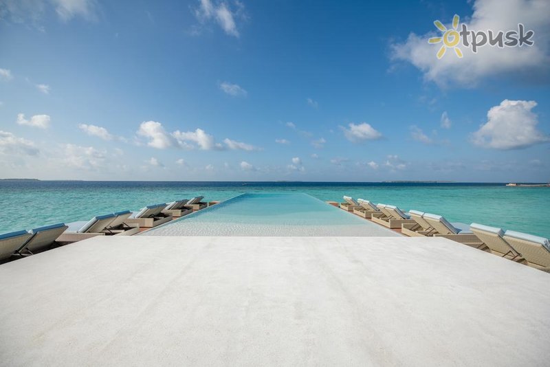Фото отеля Heritance Aarah 5* Раа Атолл Мальдивы пляж