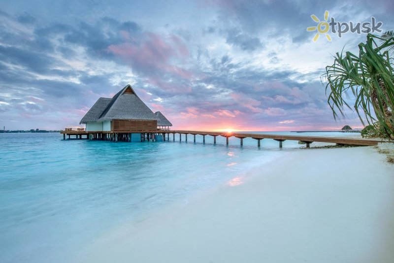 Фото отеля Heritance Aarah 5* Раа Атолл Мальдивы пляж