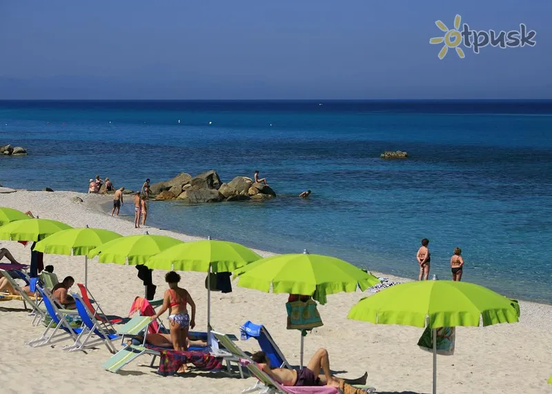 Фото отеля Villaggio Athragon 3* Калабрія Італія пляж