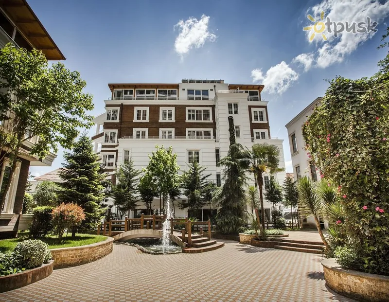 Фото отеля Prestige Hotel 4* Tirāna Albānija ārpuse un baseini