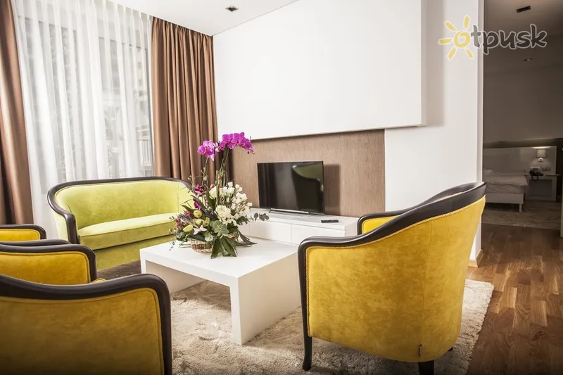 Фото отеля Prestige Hotel 4* Tirāna Albānija vestibils un interjers