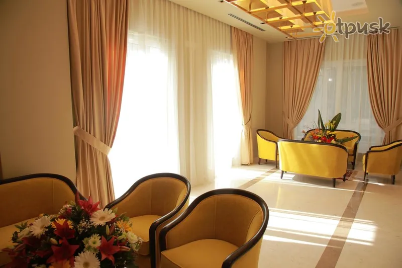 Фото отеля Prestige Hotel 4* Tirāna Albānija vestibils un interjers