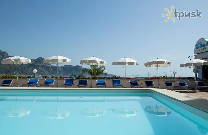 Фото отеля Panoramic Hotel (Giardini Naxos) 4* о. Сицилія Італія екстер'єр та басейни