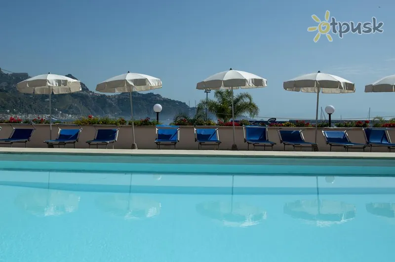 Фото отеля Panoramic Hotel (Giardini Naxos) 4* par. Sicīlija Itālija ārpuse un baseini