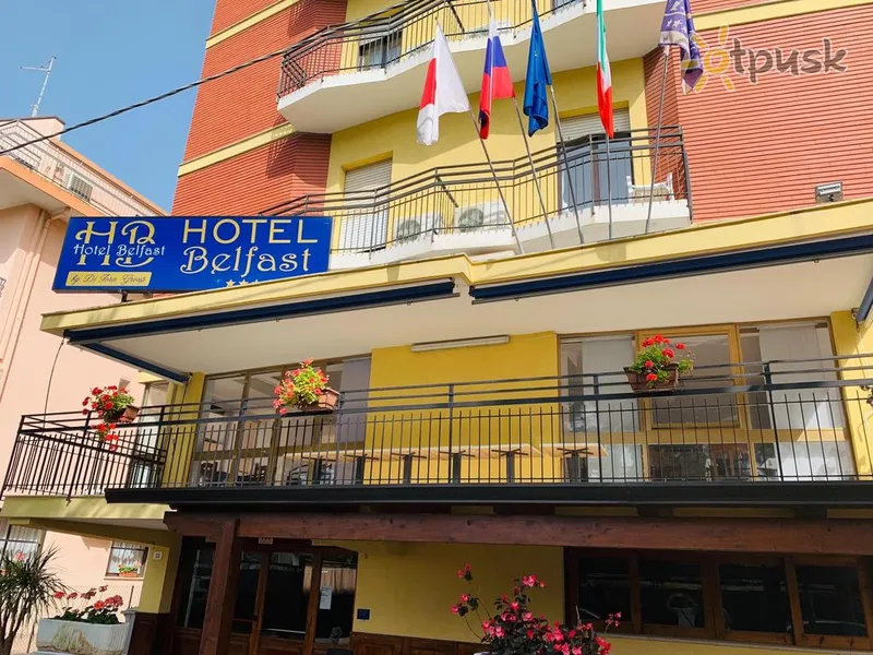 Фото отеля Belfast Hotel 3* Rimini Itālija ārpuse un baseini