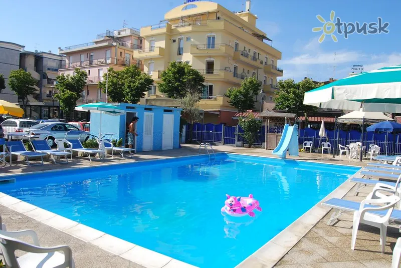 Фото отеля Record Residence 3* Ріміні Італія екстер'єр та басейни