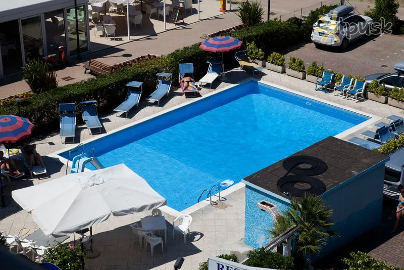 Фото отеля Record Residence 3* Ріміні Італія екстер'єр та басейни