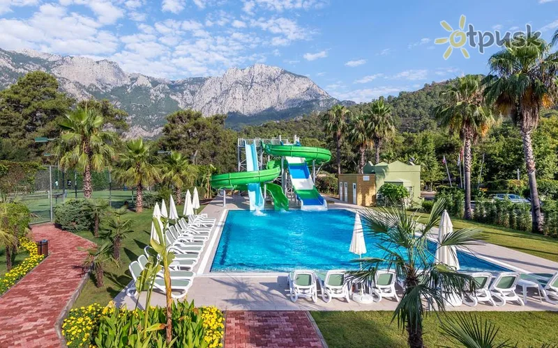 Фото отеля Ma Biche Kemer by Werde Hotels 5* Кемер Туреччина екстер'єр та басейни