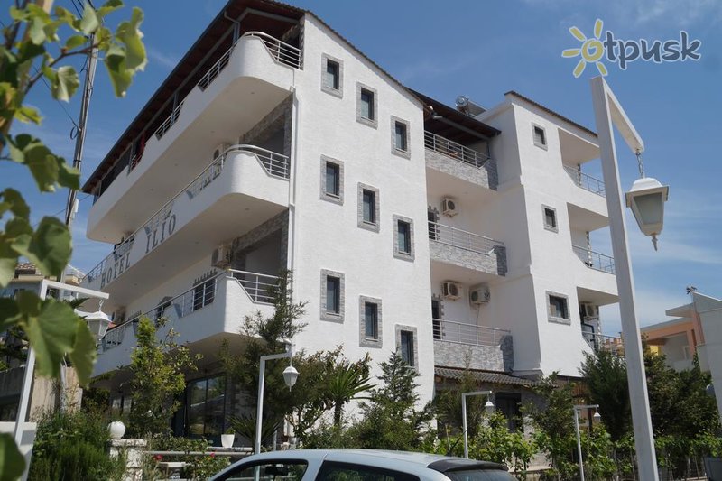 Фото отеля Ilio Ksamil Hotel 3* Ксамил Албания экстерьер и бассейны