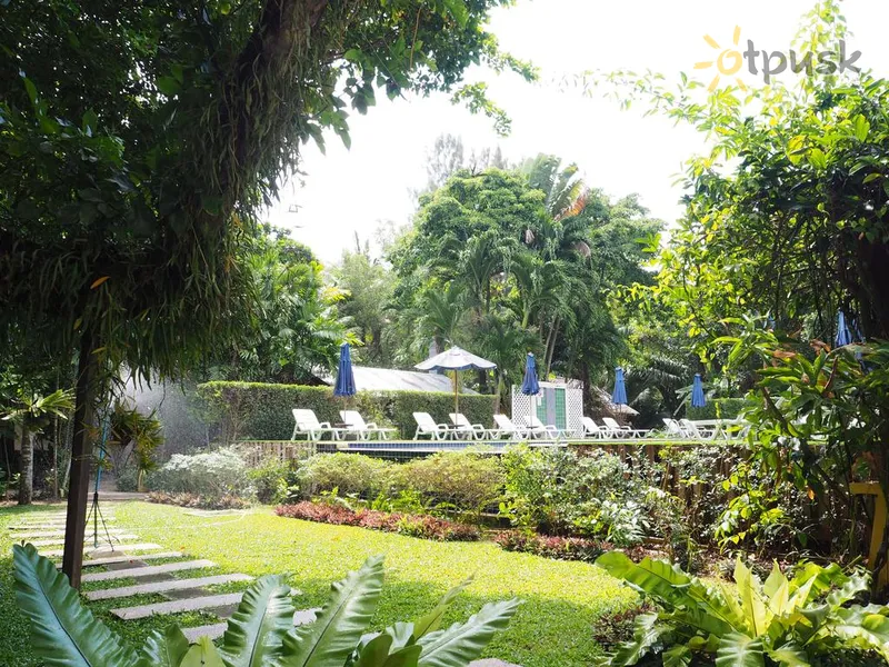 Фото отеля Baan Panwa Resort & Spa 3* о. Пхукет Таиланд экстерьер и бассейны