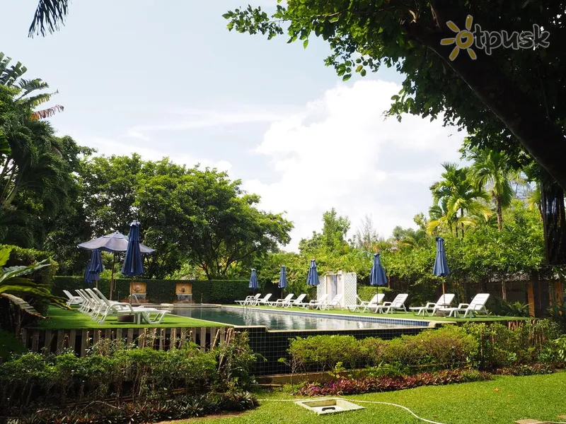 Фото отеля Baan Panwa Resort & Spa 3* apie. Puketas Tailandas išorė ir baseinai