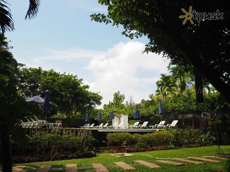 Фото отеля Baan Panwa Resort & Spa 3* о. Пхукет Таиланд экстерьер и бассейны