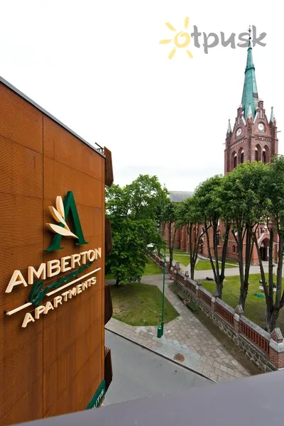Фото отеля Amberton Green Apartments Palanga 4* Паланга Литва экстерьер и бассейны