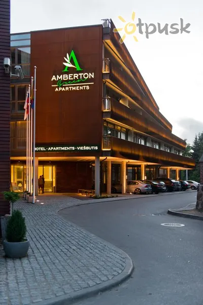 Фото отеля Amberton Green Apartments Palanga 4* Паланга Литва екстер'єр та басейни