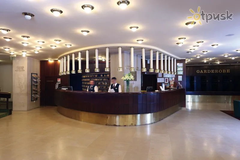 Фото отеля Budapest Hotel 3* Budapešta Ungārija vestibils un interjers