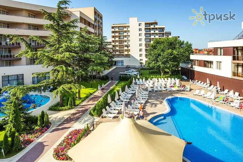 Фото отеля Лагуна Парк 4* Сонячний берег Болгарія екстер'єр та басейни