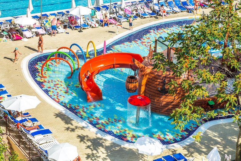 Фото отеля Лагуна Парк 4* Солнечный берег Болгария аквапарк, горки