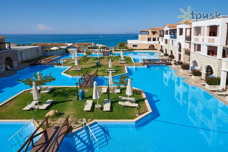 Фото отеля Aldemar Royal Olympian Luxury Resort & Spa 5* Пелопоннес Греция экстерьер и бассейны