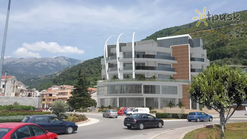 Фото отеля Square Hotel 4* Будва Чорногорія екстер'єр та басейни